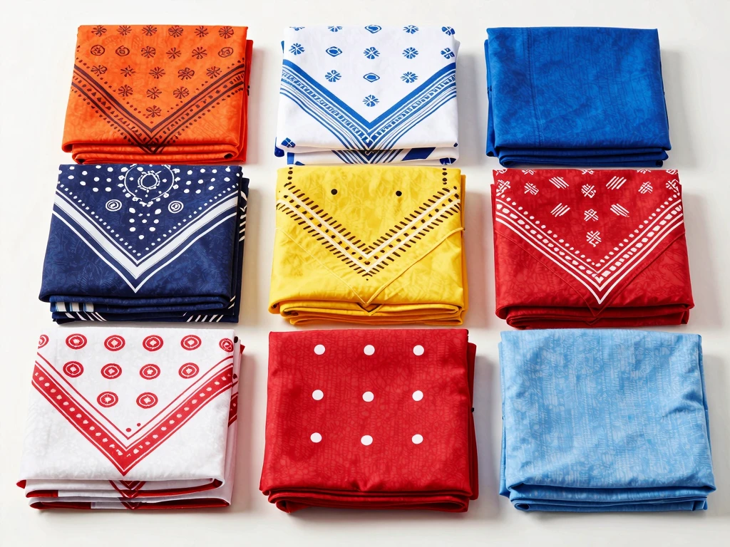 Collectie bandana's