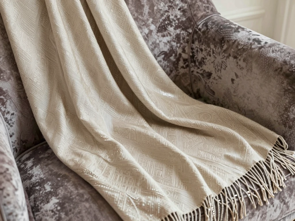 Luxe omslagdoek