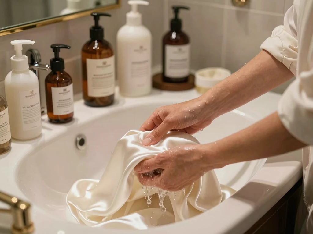 Verzorging van luxe textiel